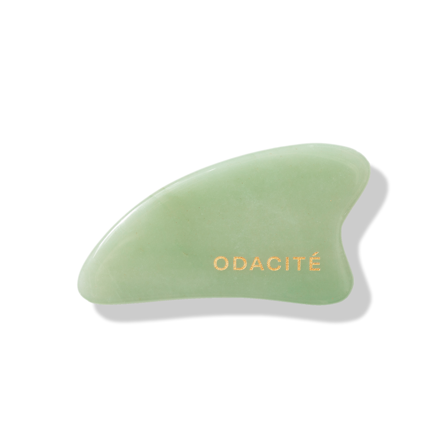 Odacité - Crystal Contour Gua Sha Green Aventurine Beauty Tool