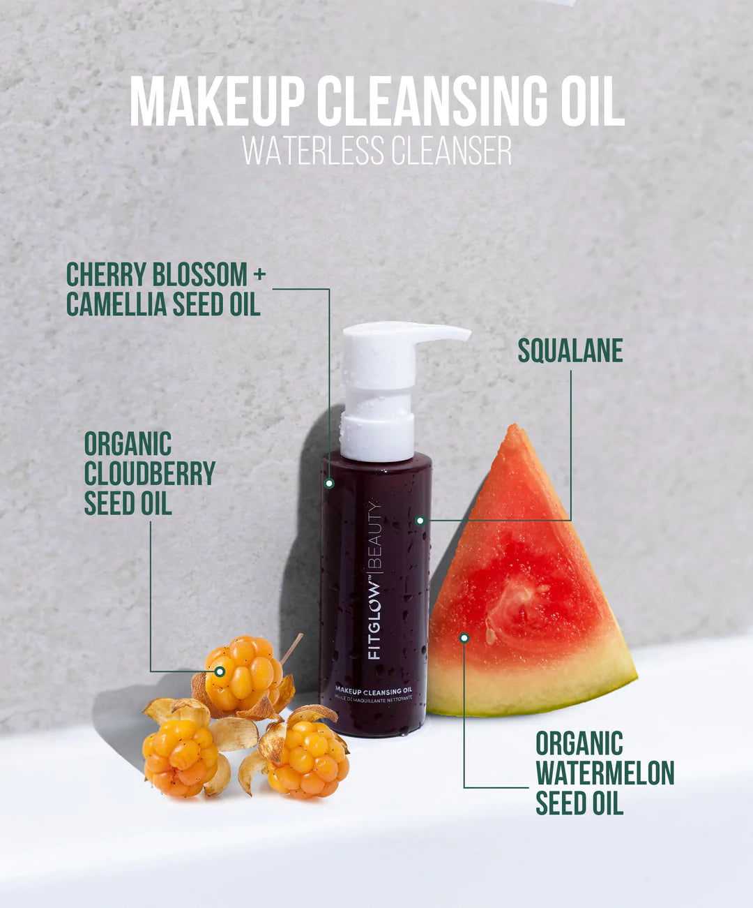 FITGLOW Makeup Cleansing Oil