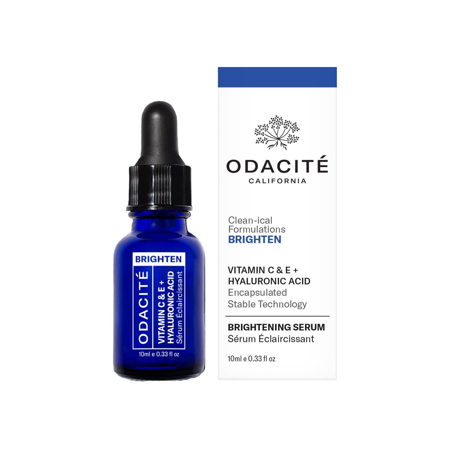 Odacité - La Petite Vitamin C & E + Hyaluronic Acid Brightening Serum