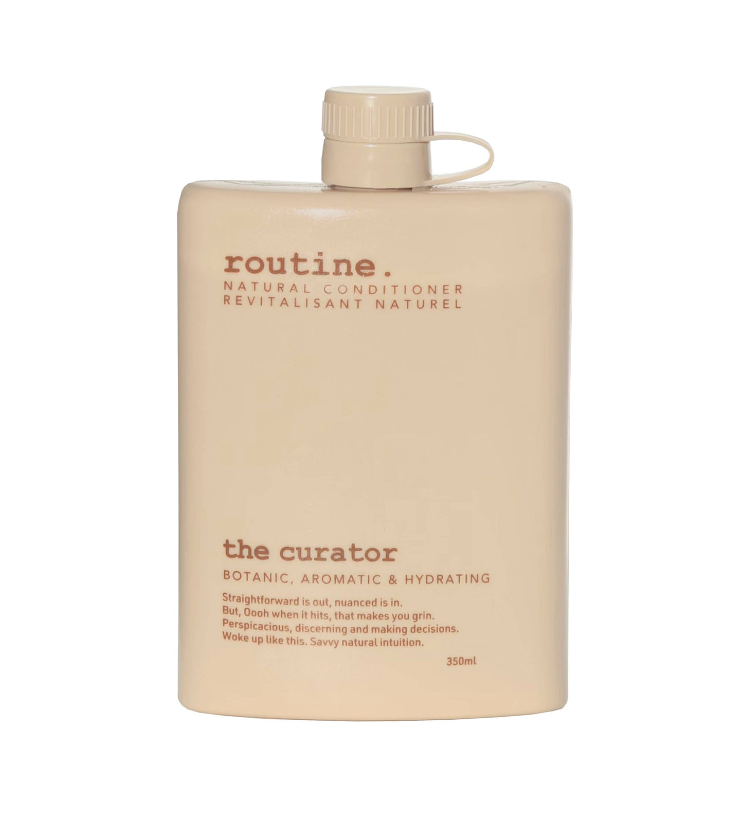 Routine - The Curator 350ml Natural Conditioner