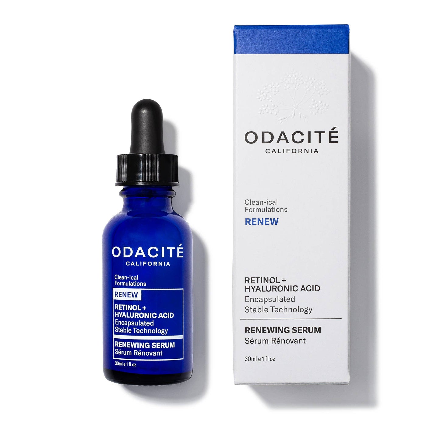 Odacité - Retinol + Hyaluronic Acid Renewing Serum