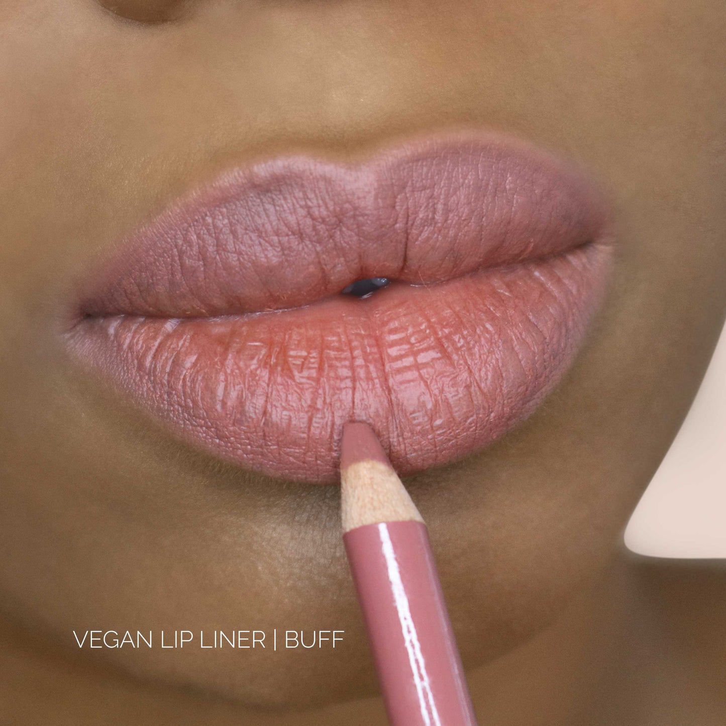 Fitglow Beauty - Vegan Lip Liner - Muted Mauve