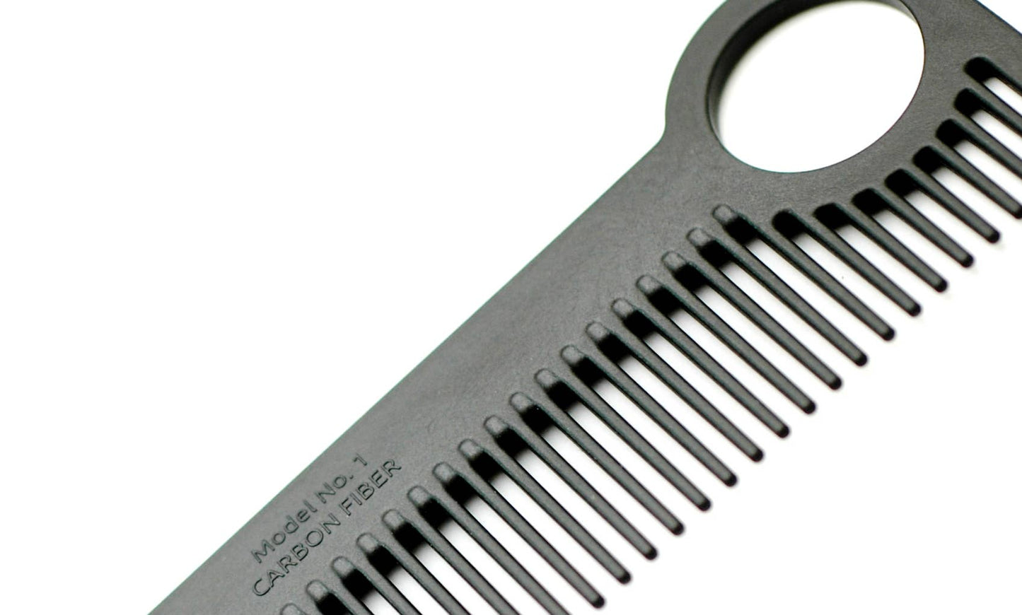 Chicago Comb Co. - Model No. 1 Carbon Fiber Comb