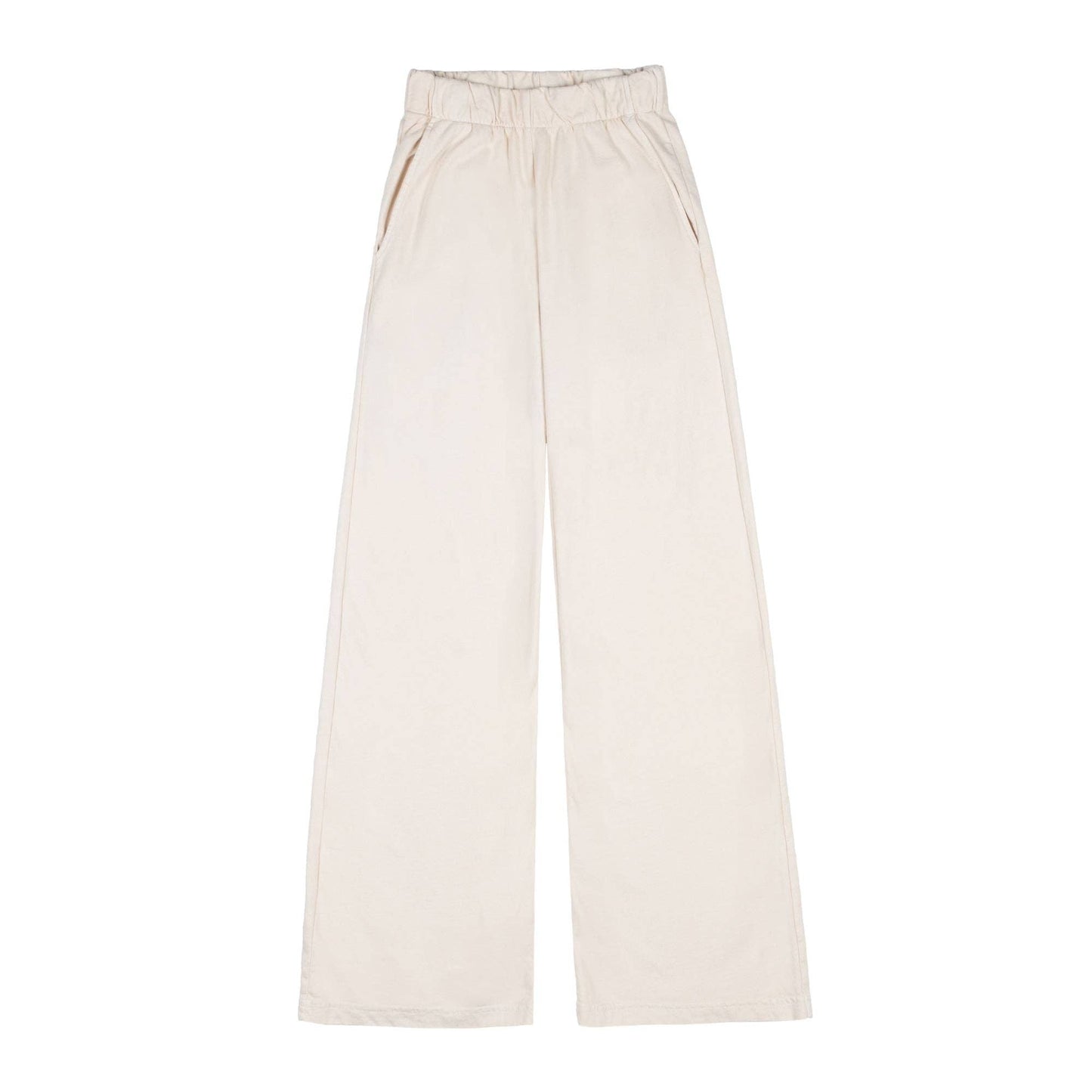 Talentless - WOMENS FRENCH TERRY LOUNGE PANT - Bone / M