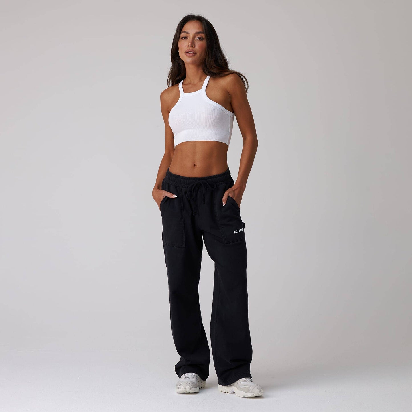 Talentless - WOMENS CARPENTER SWEATPANTS - Cement / M