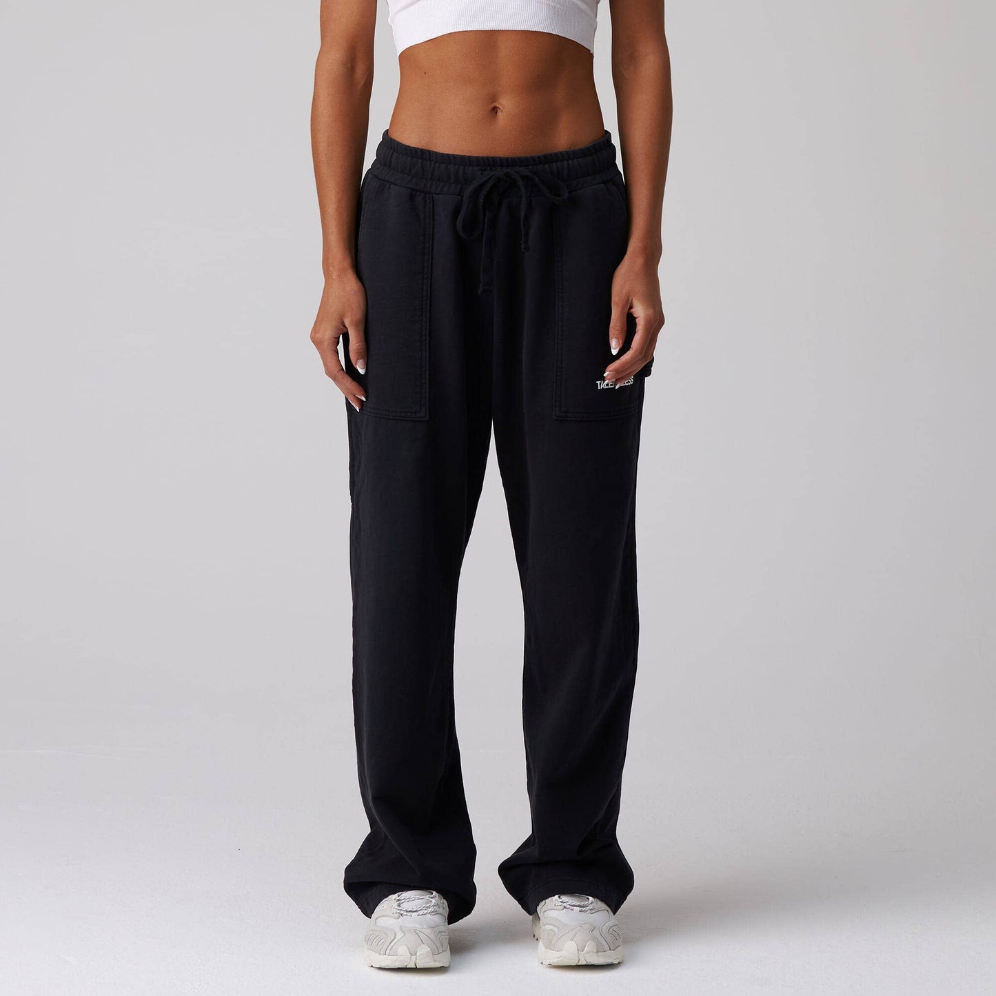 Talentless - WOMENS CARPENTER SWEATPANTS - Cement / M