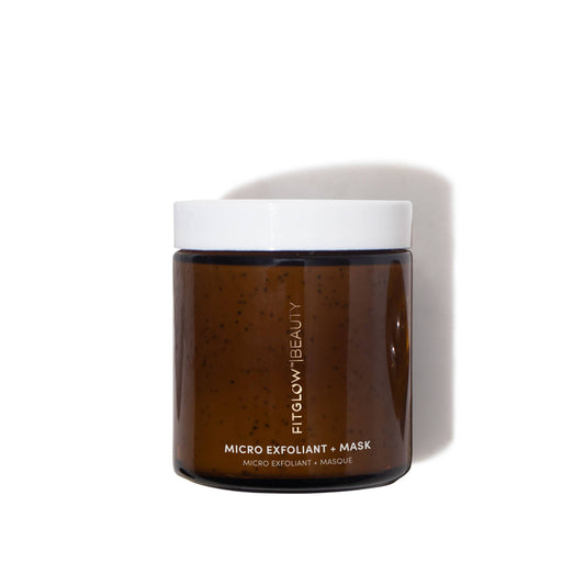 Fitglow Beauty - Micro Exfoliant + Mask (4oz)