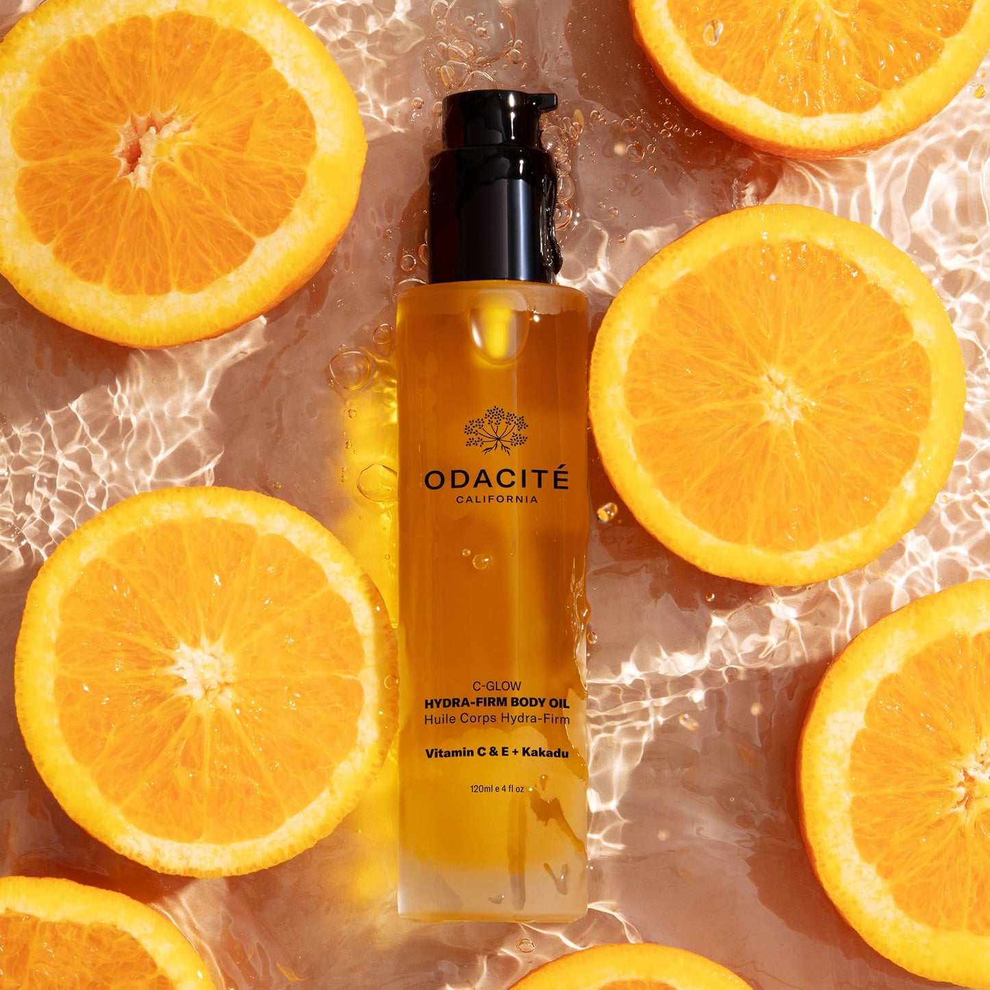 Odacité - C-Glow Hydra-Firm Body Oil