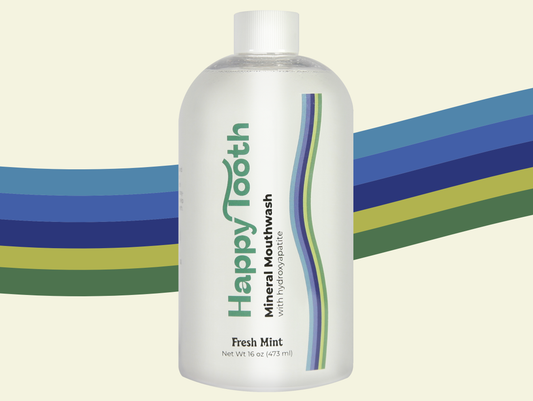 Happy Tooth Products LLC - Mineral Mouthwash with Hydroxyapatite