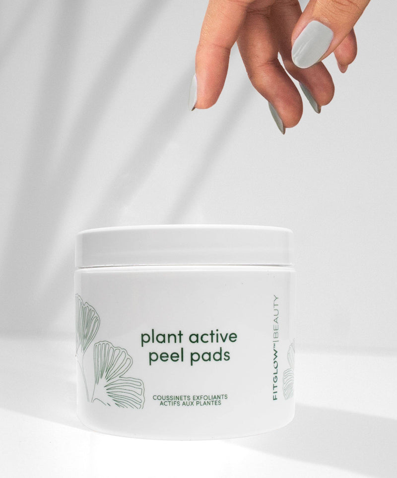 Fitglow Beauty - Plant Active Peel Pads