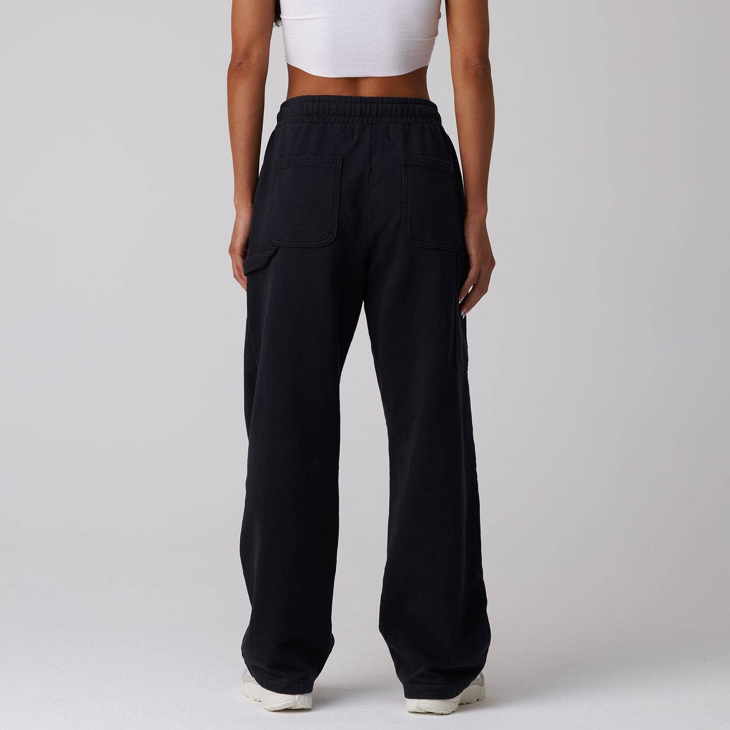 Talentless - WOMENS CARPENTER SWEATPANTS - Cement / M