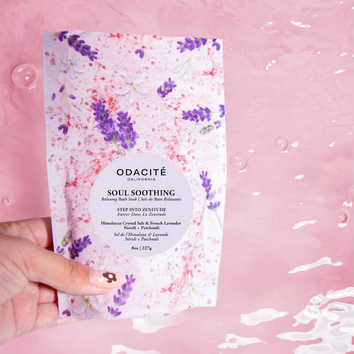 Odacité - Soul Soothing Relaxing Bath Soak - Travel / Mini