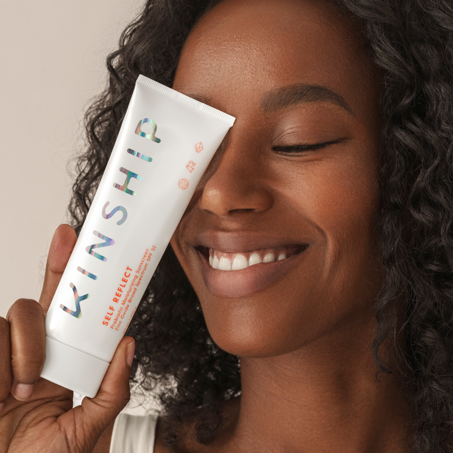 Kinship - Self Reflect Probiotic Sunscreen Zinc Oxide SPF 32 - 3.5 oz