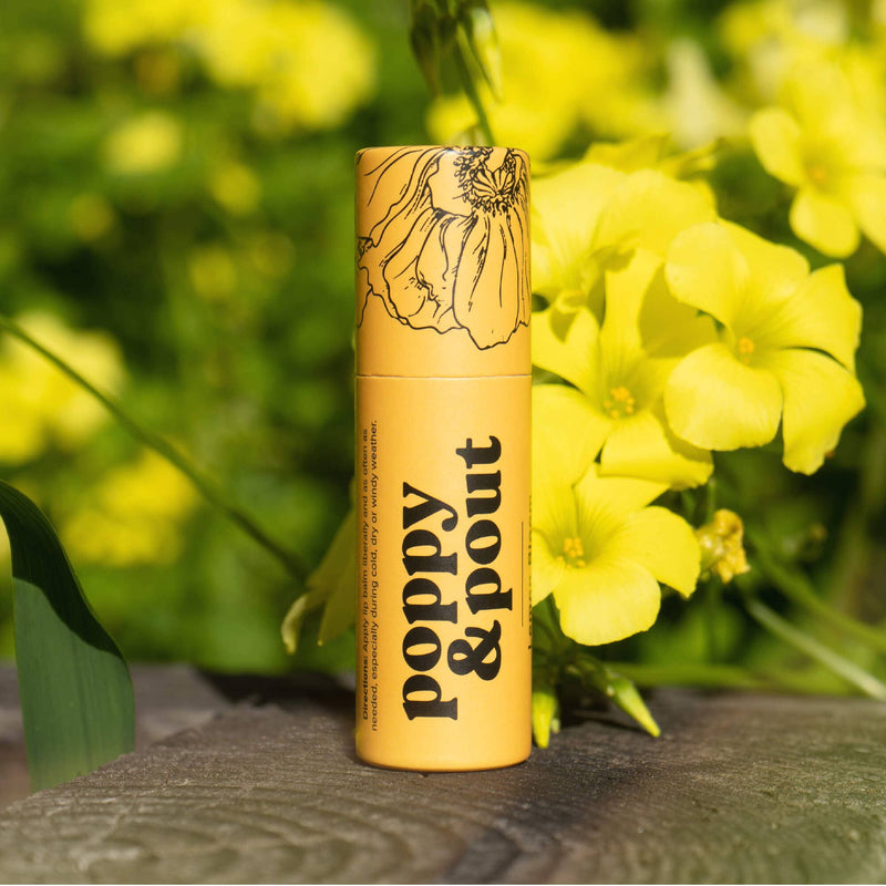 Poppy & Pout - Lip Balm, Lemon Bloom