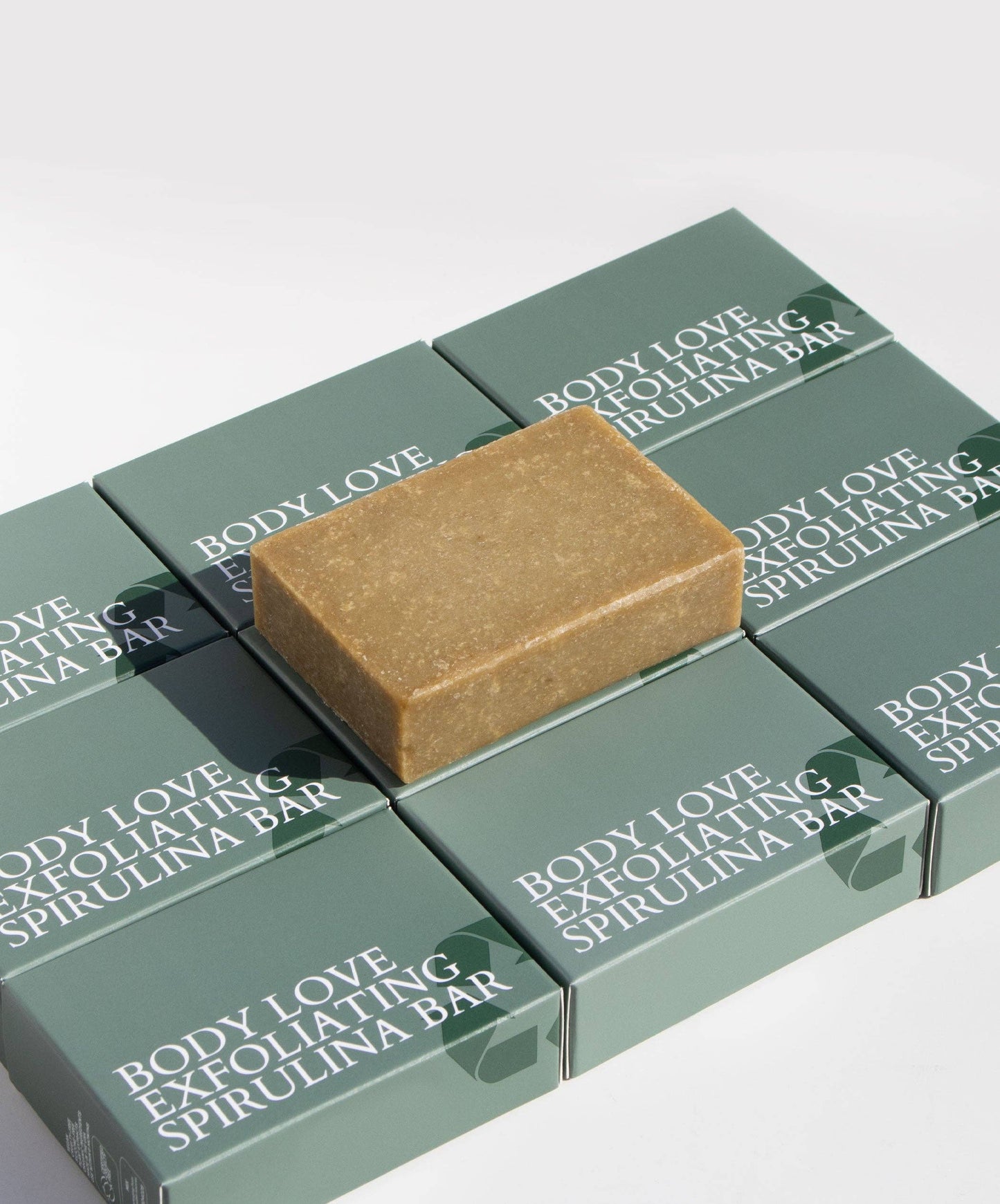 Fitglow Beauty - Body Love Exfoliating Spirulina Bar