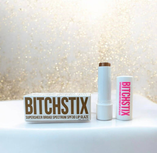 BITCHSTIX - SUPERSHEER LIP GLAZE Twilight Bronze - SPF30 Broad Spectrum