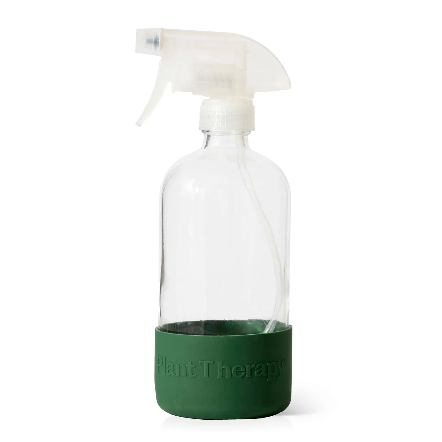 Plant Therapy - Glass Spray Bottle with Forest Green Sleeve