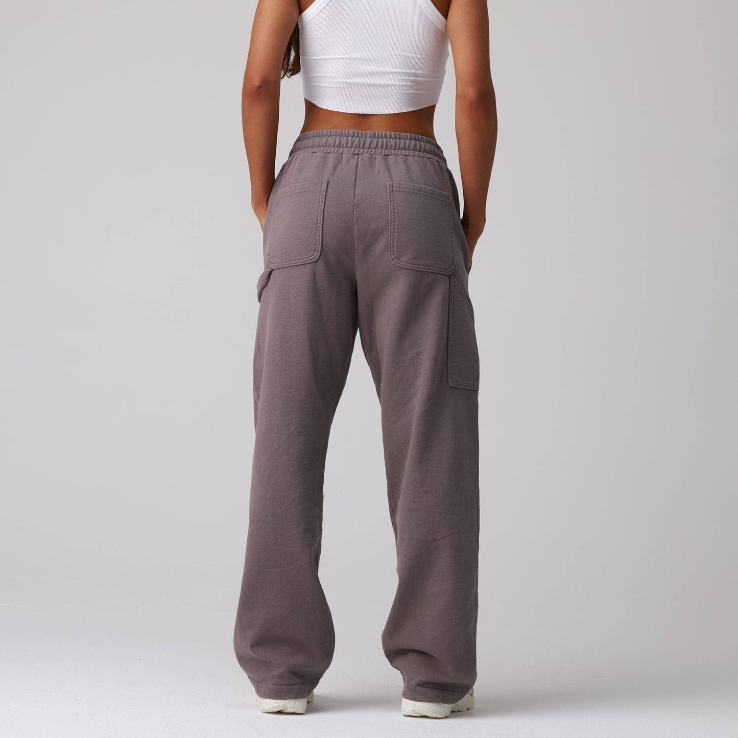 Talentless - WOMENS CARPENTER SWEATPANTS - Cement / M