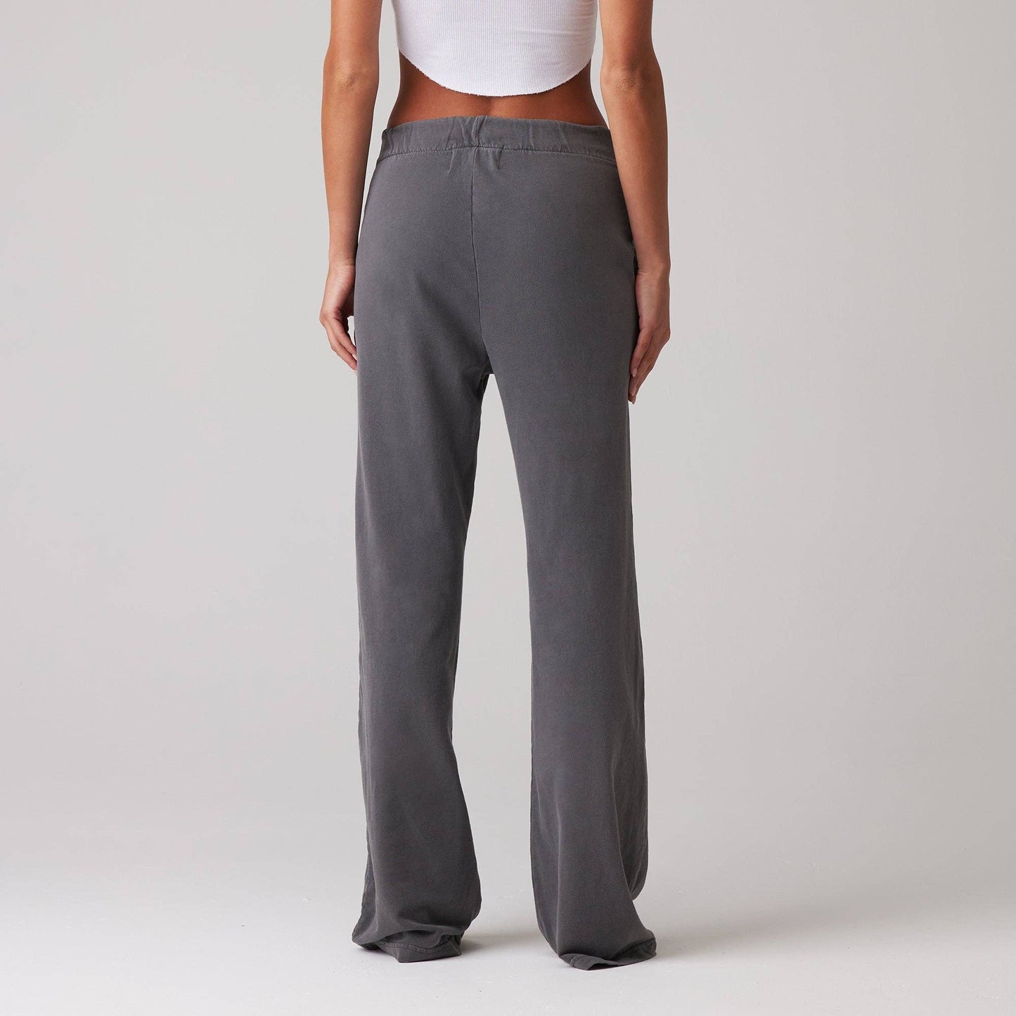 Talentless - WOMENS FRENCH TERRY LOUNGE PANT - Bone / M