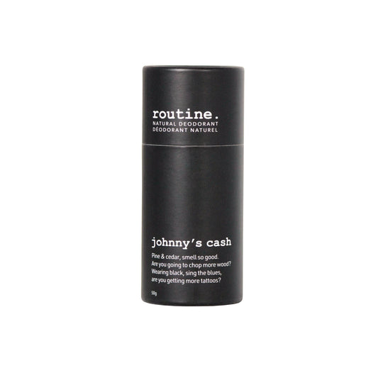 Routine - Johnny's Cash 50g Deodorant STICK