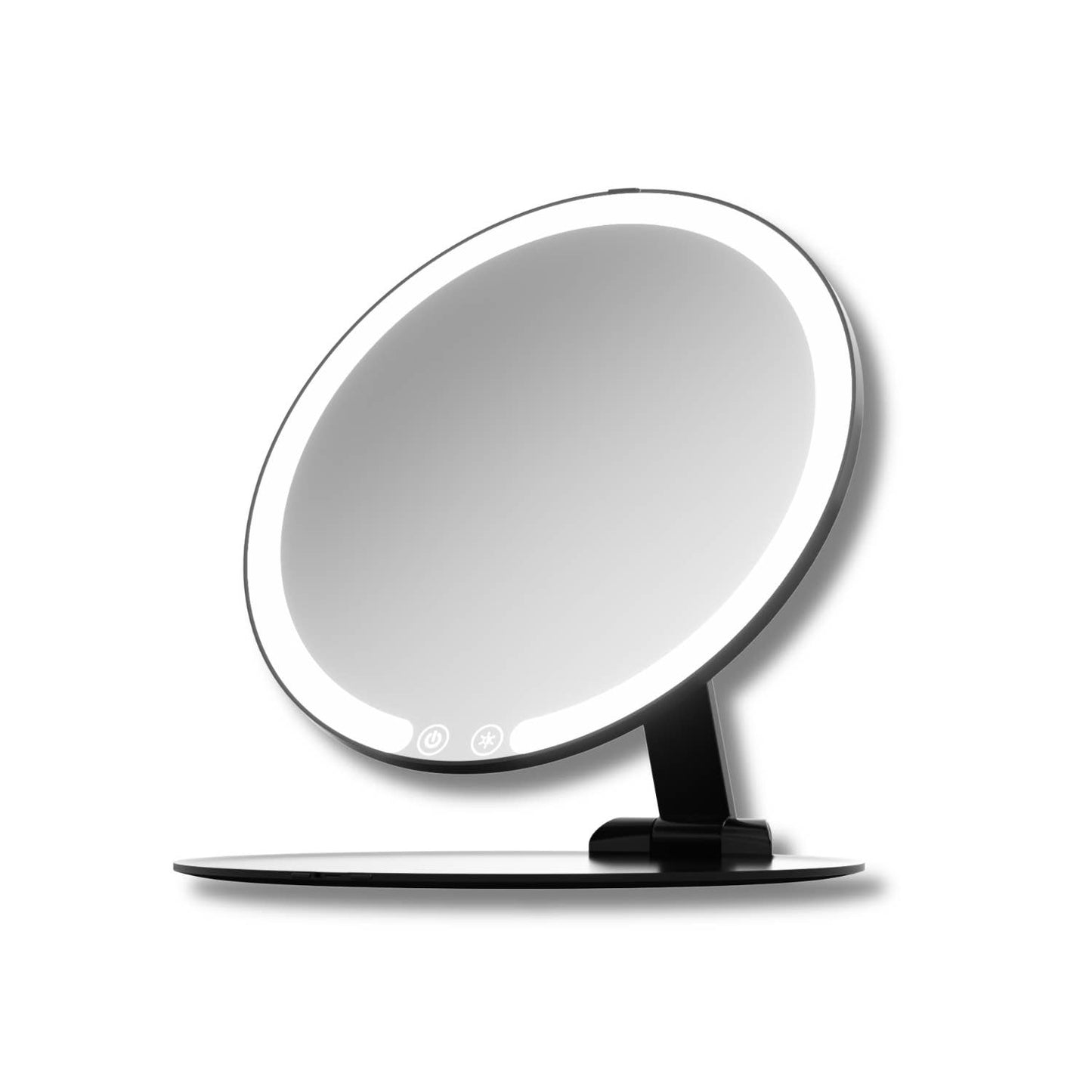 Fancii - Abigail Rechargeable Travel Mirror - White