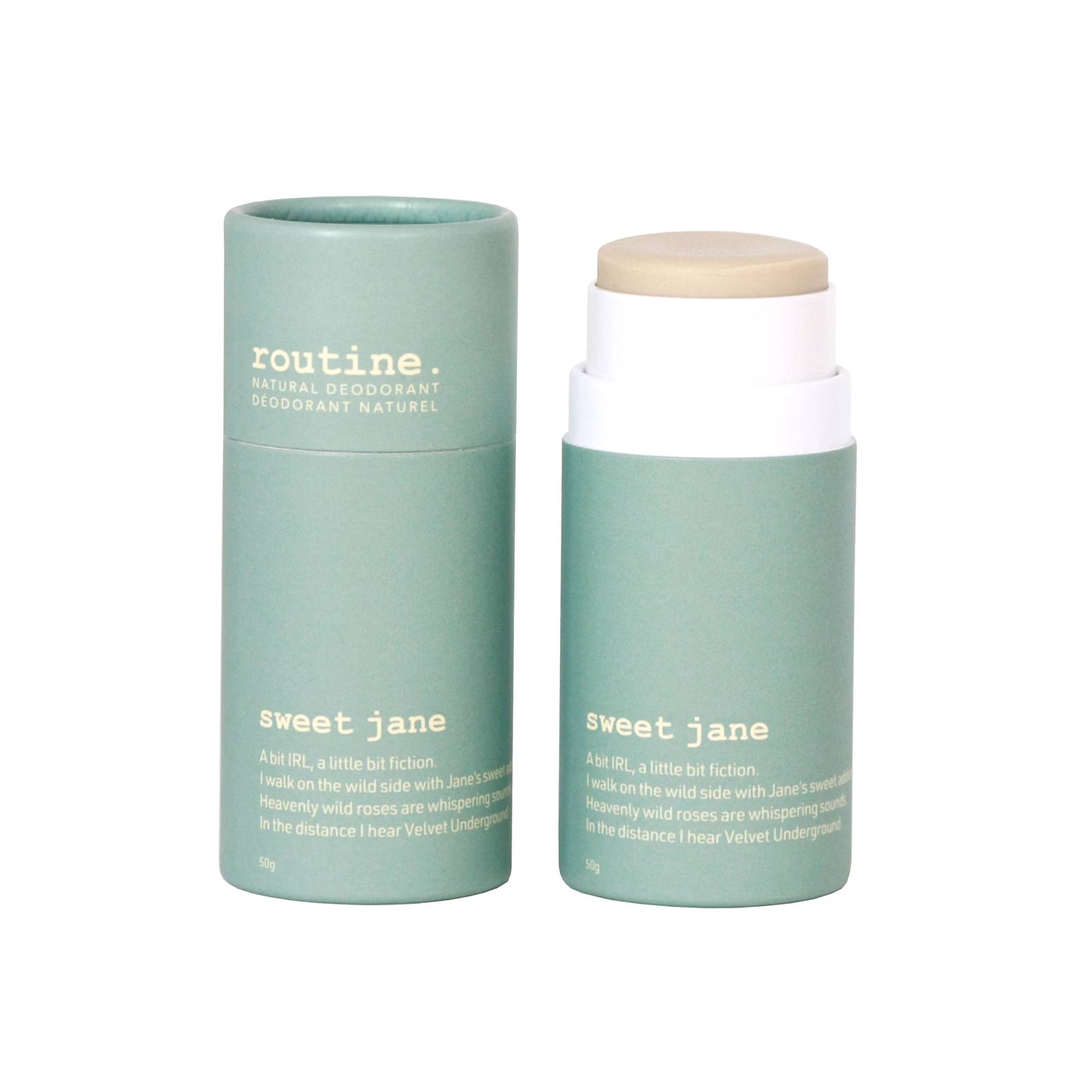 Routine - Sweet Jane 50g Deodorant STICK