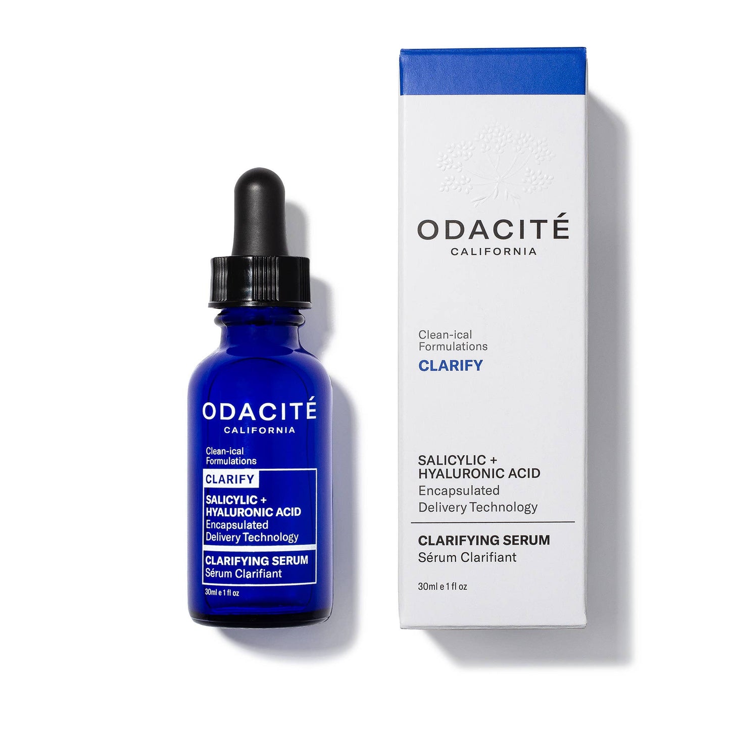 Odacité - Salicylic + Hyaluronic Acid Clarifying Serum