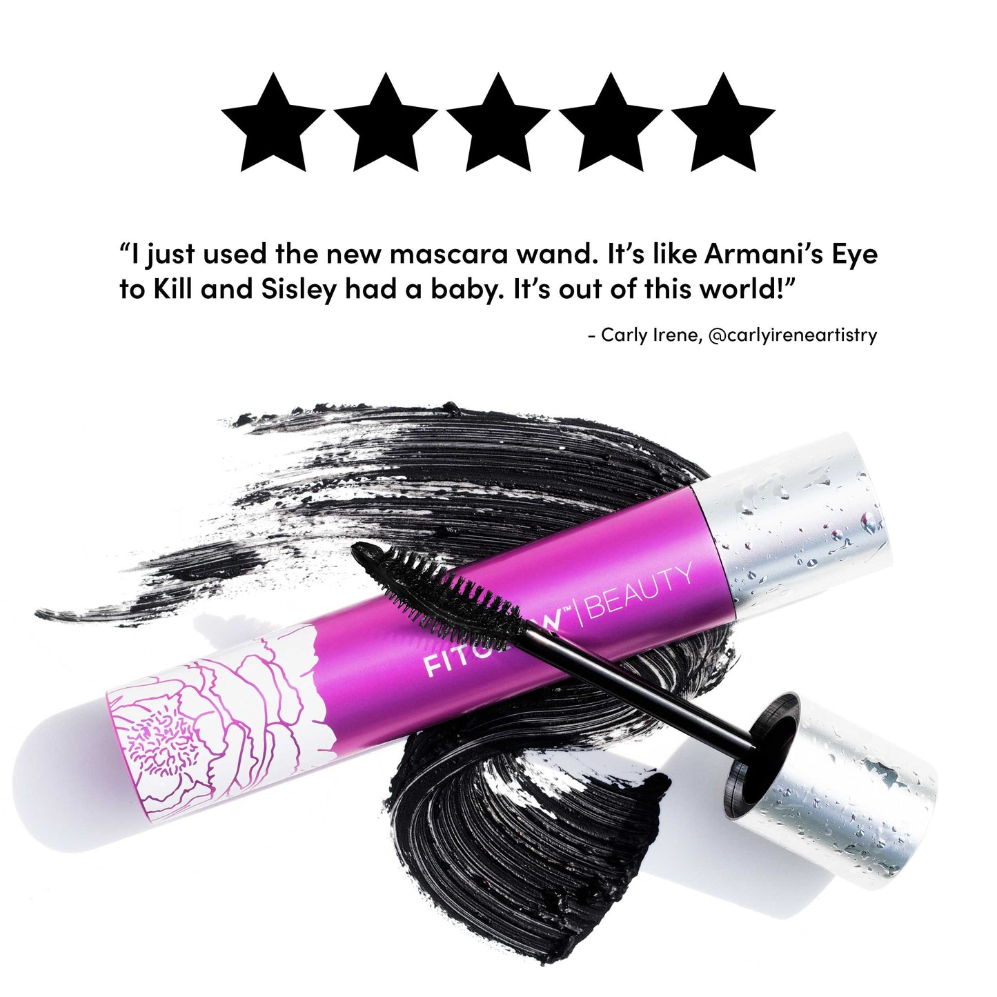 Fitglow Beauty - Vegan Good Lash+ Mascara - Black