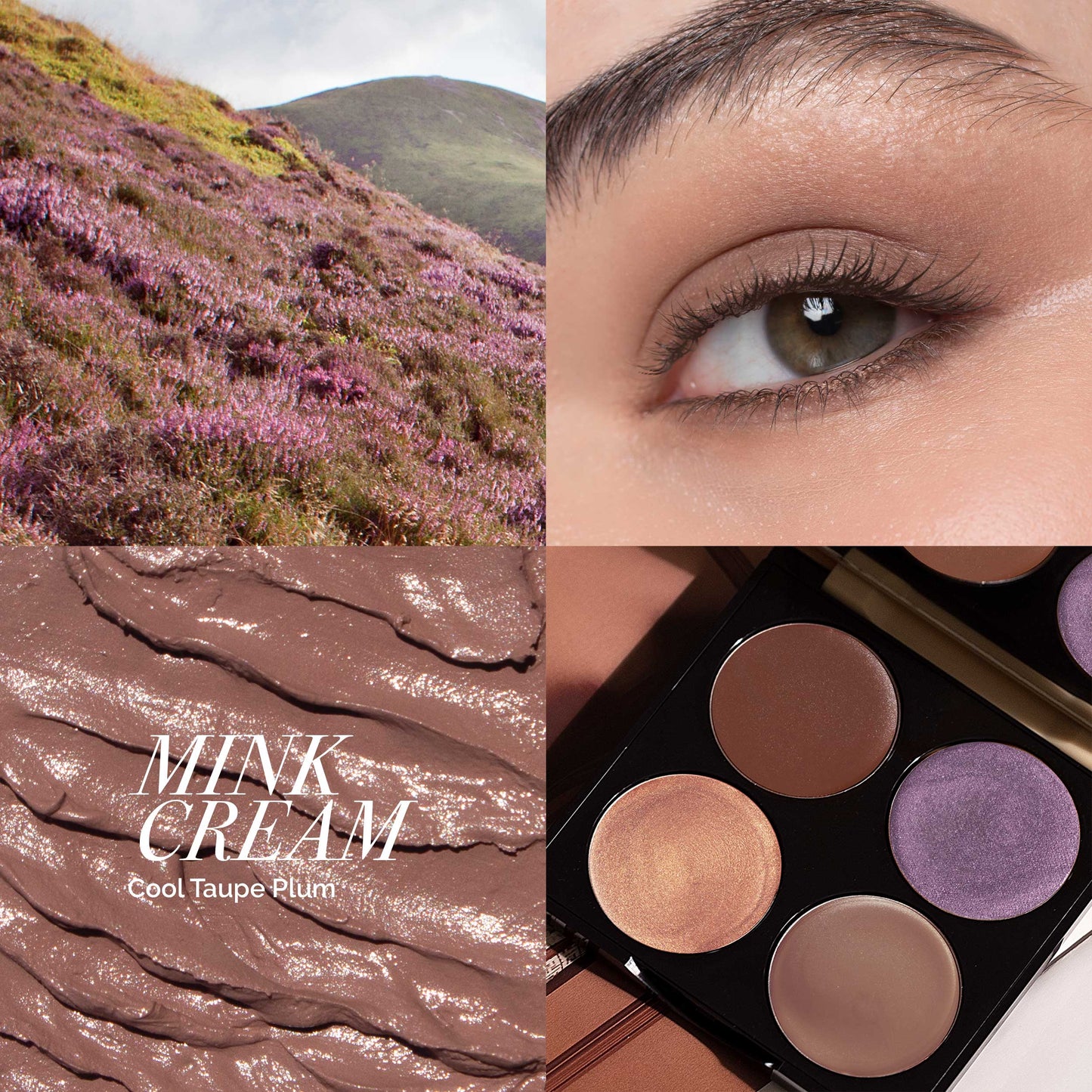 Fitglow Beauty - Multi-Use Ceramide Cream  Palette - Heather Fields