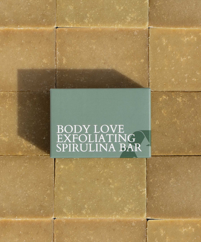 Fitglow Beauty - Body Love Exfoliating Spirulina Bar
