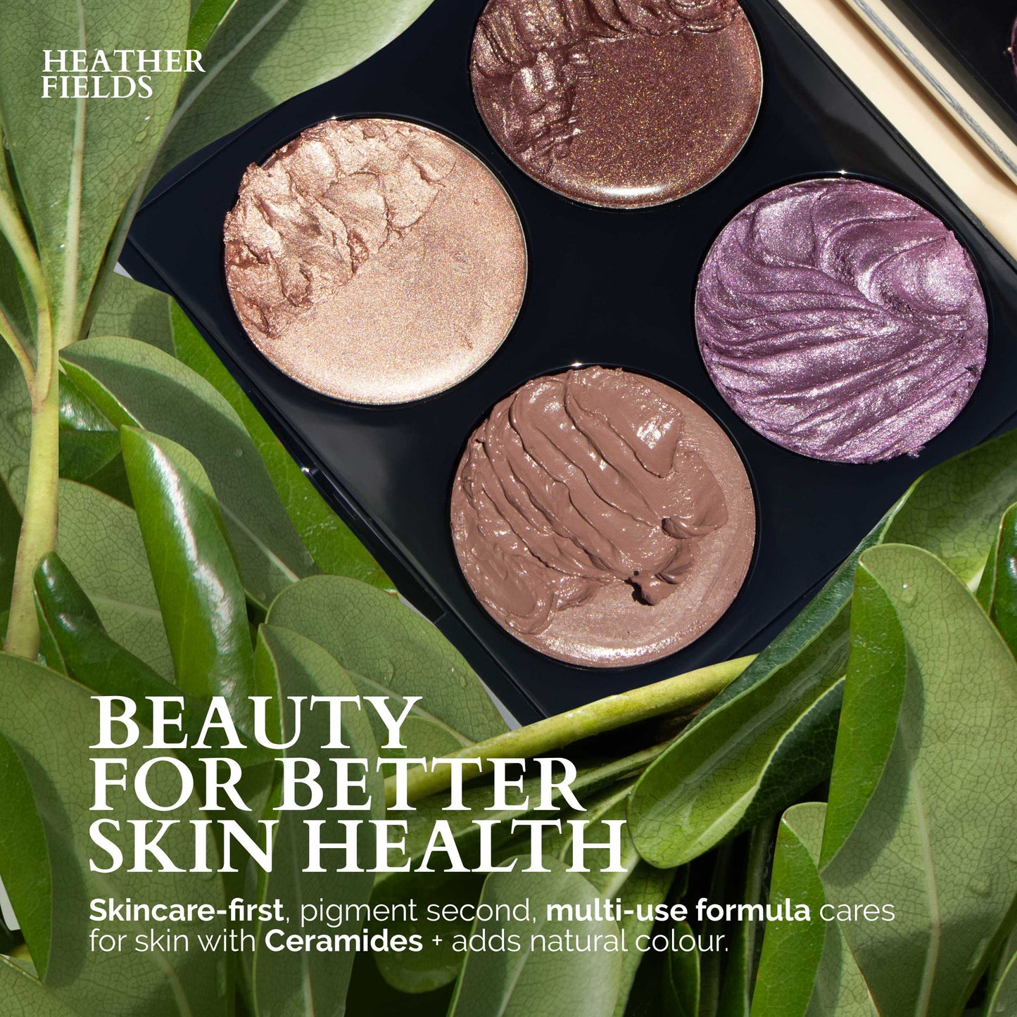 Fitglow Beauty - Multi-Use Ceramide Cream  Palette - Heather Fields