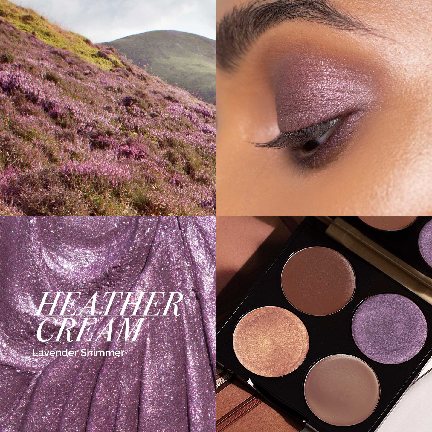 Fitglow Beauty - Multi-Use Ceramide Cream  Palette - Heather Fields