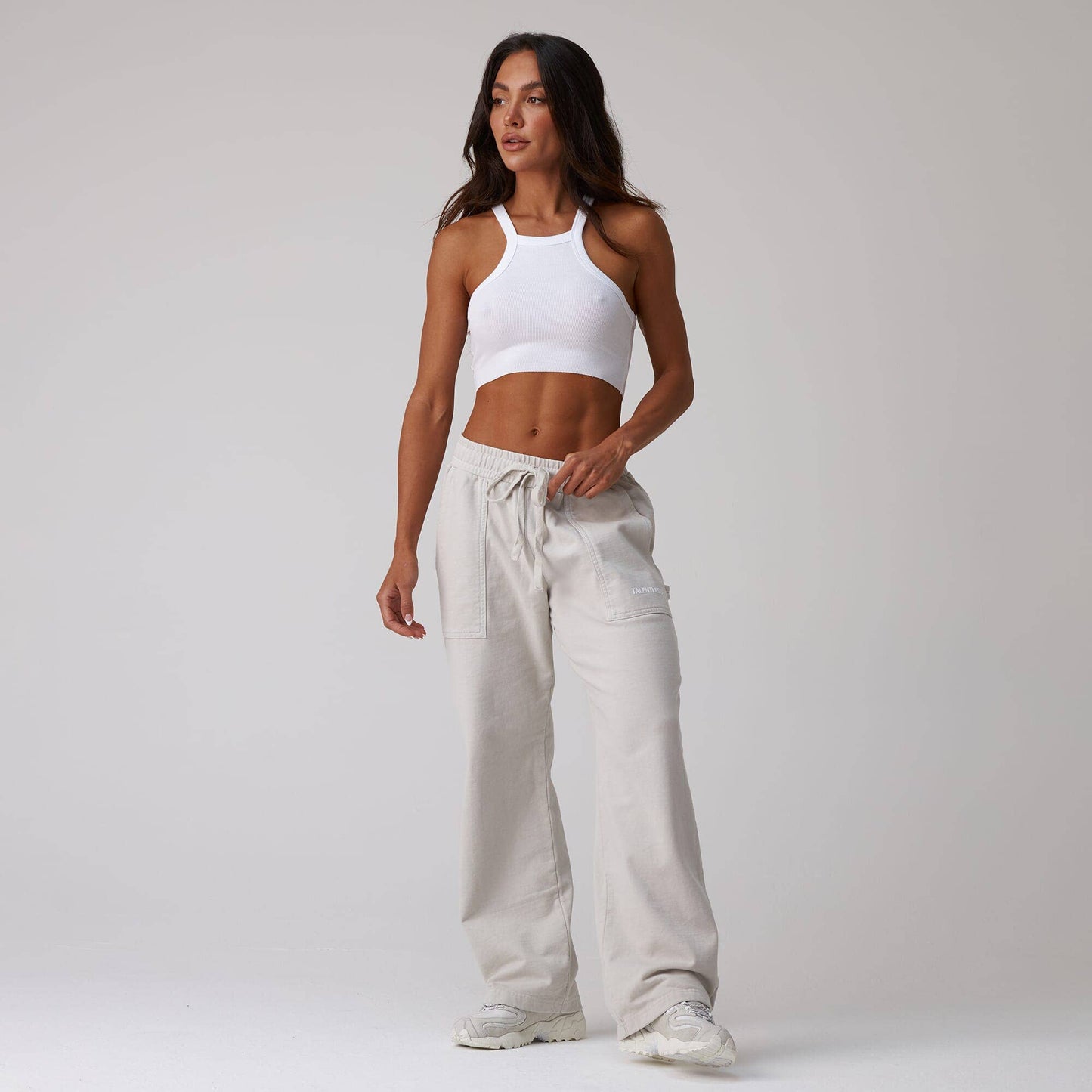 Talentless - WOMENS CARPENTER SWEATPANTS - Cement / M