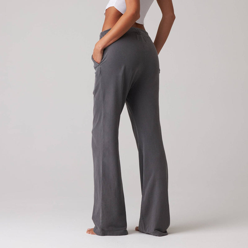 Talentless - WOMENS FRENCH TERRY LOUNGE PANT - Bone / M