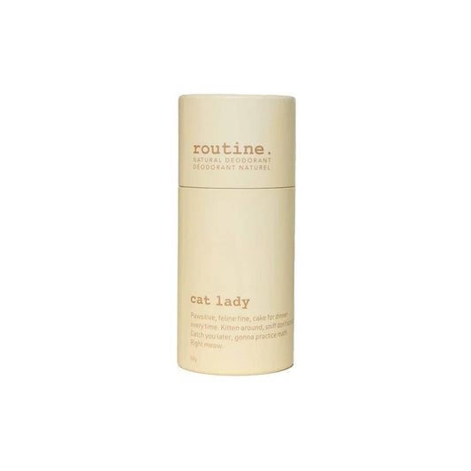 Routine - Cat Lady 50g Deodorant STICK