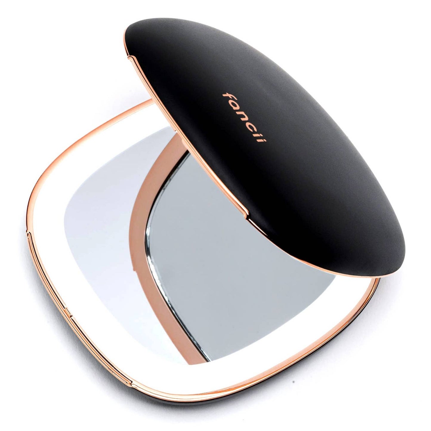 Fancii - Mila Rechargeable Compact Mirror - Pink