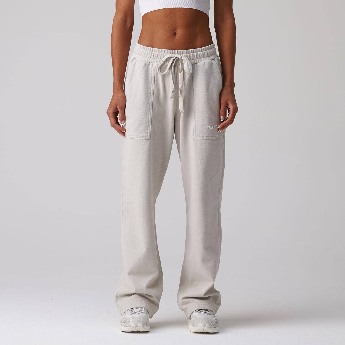 Talentless - WOMENS CARPENTER SWEATPANTS - Cement / M