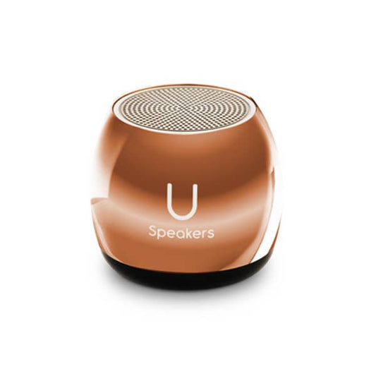 FashionIt - U Micro Speaker Mirror Rose Gold