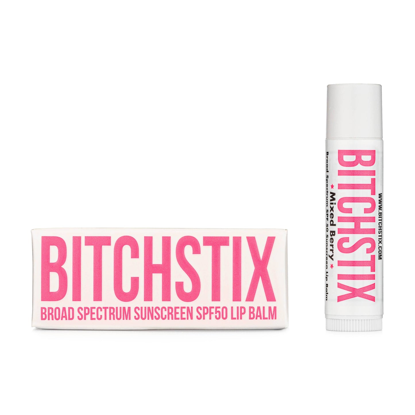 BITCHSTIX - Mixed Berry SPF50 Lip Balm