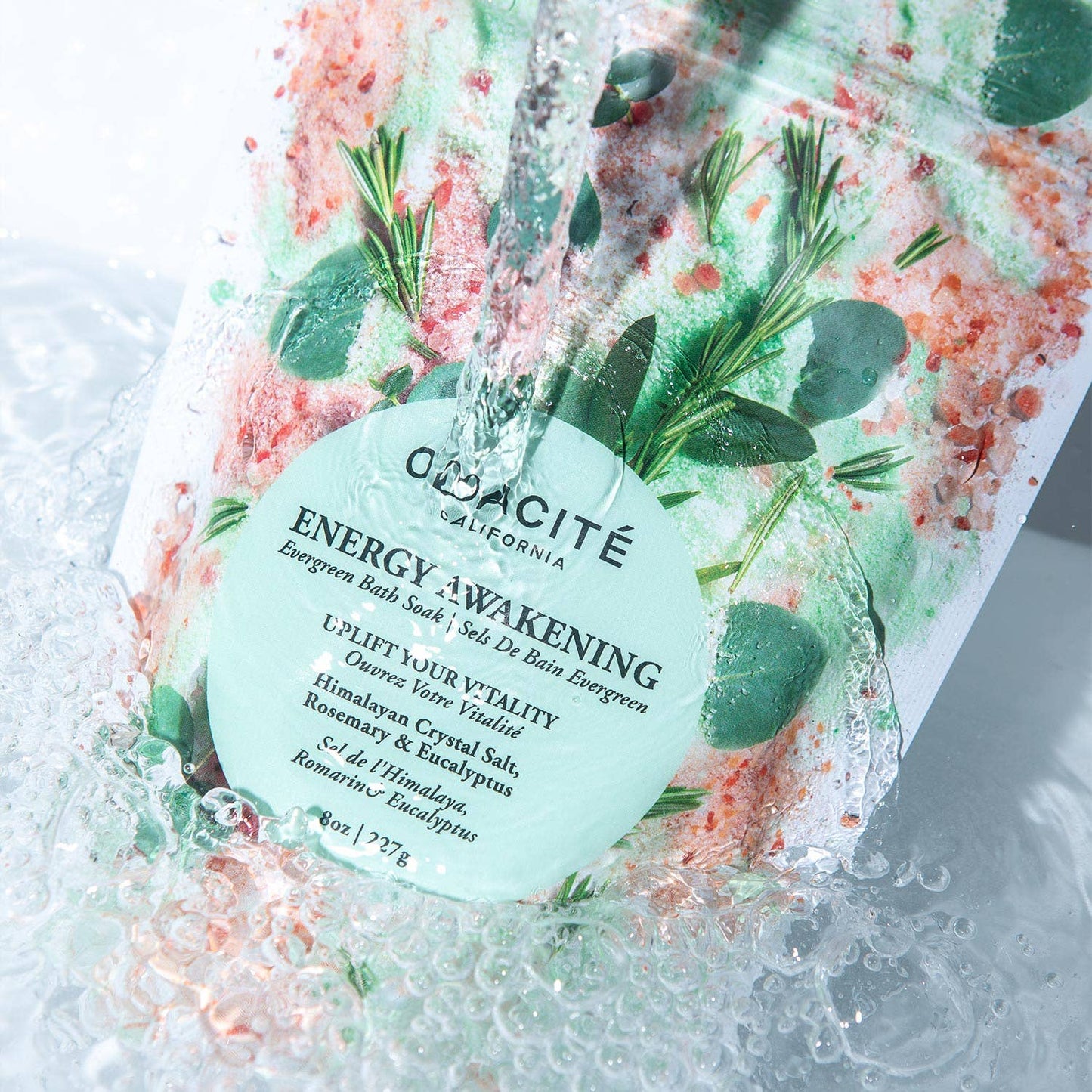 Odacité - Energy Awakening Evergreen Bath Soak - Travel / Mini