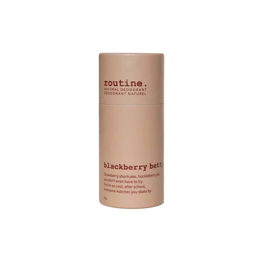 Routine - Blackberry Betty 50g Deodorant STICK