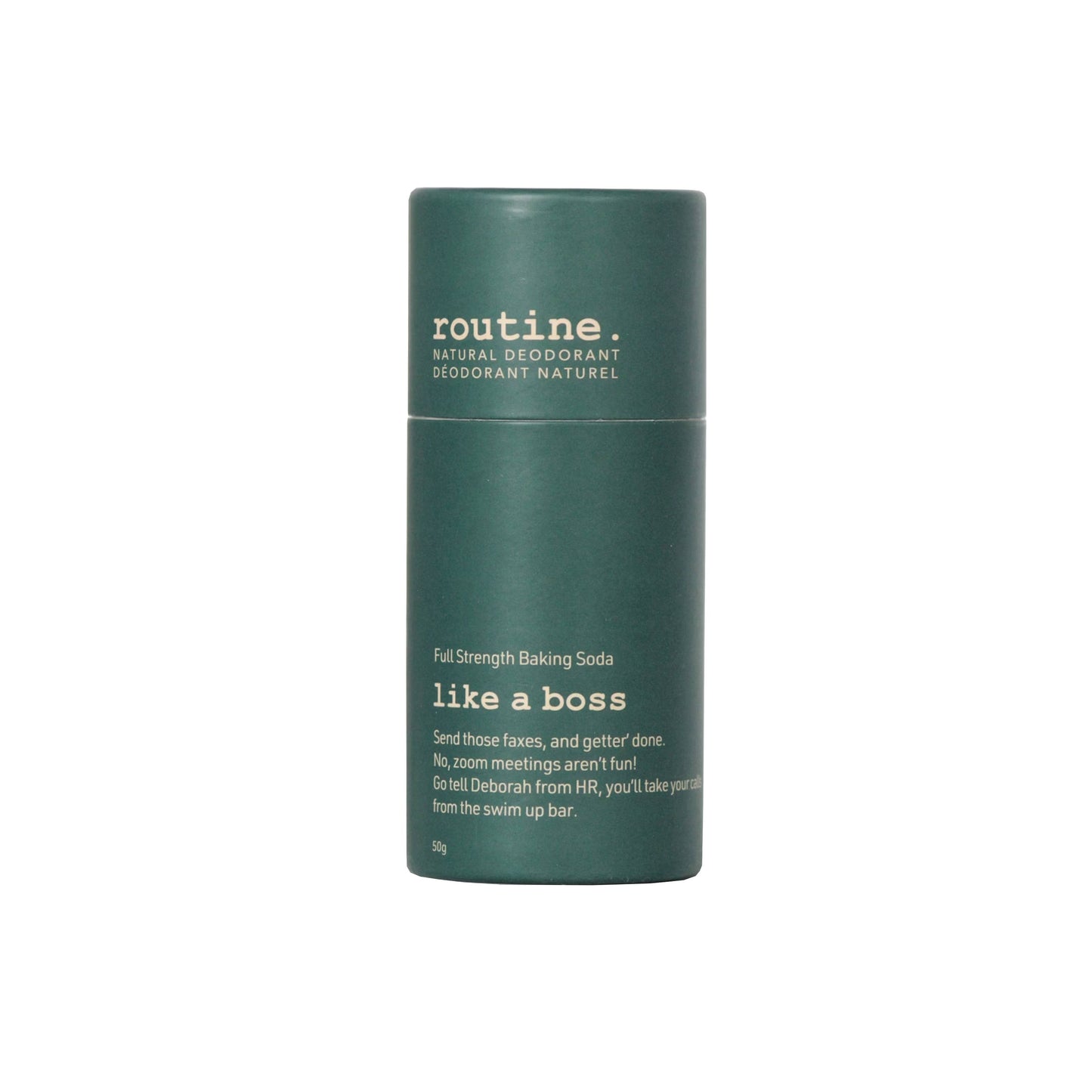 Routine - Like a Boss 50g Deodorant STICK