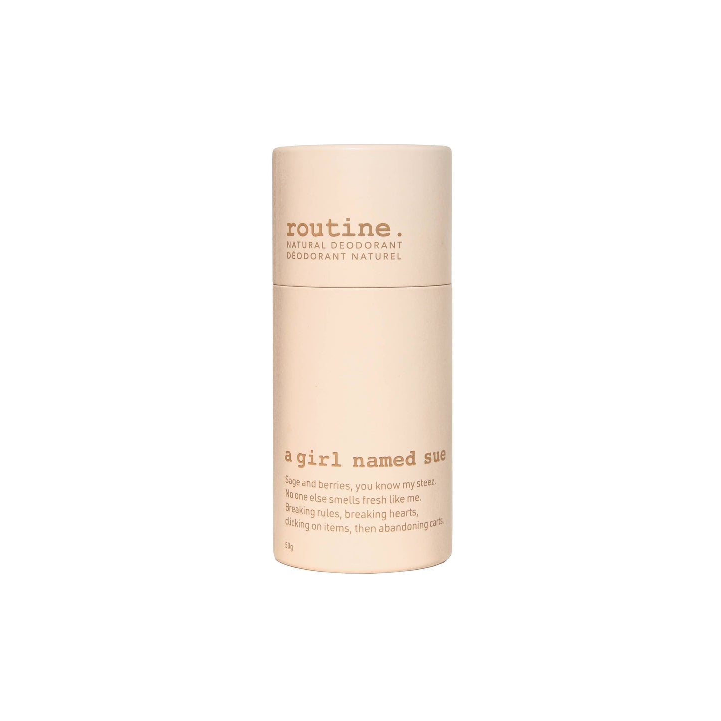 Routine - A Girl Named Sue 50g Deodorant STICK