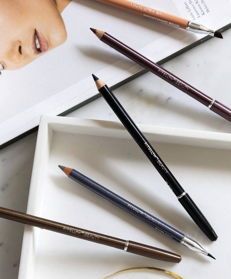 Fitglow Beauty - Vegan Eyeliner Pencil - Black