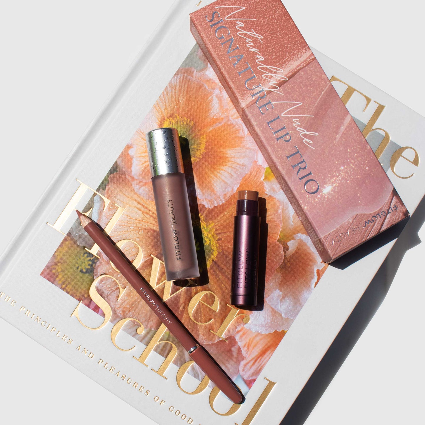 Fitglow Beauty - Naturally Nude Signature Lip Trio