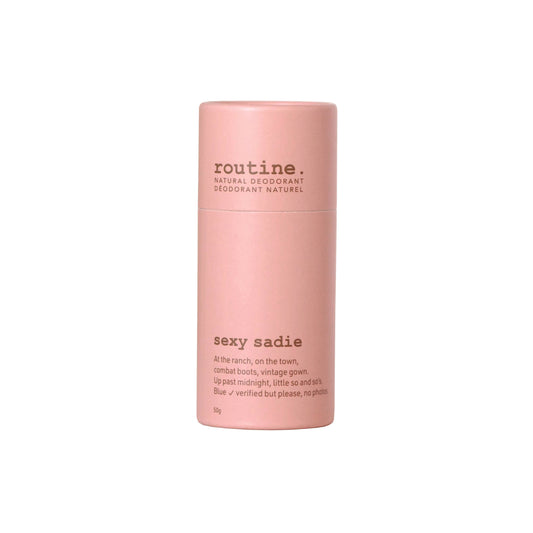 Routine - Sexy Sadie 50g Deodorant STICK