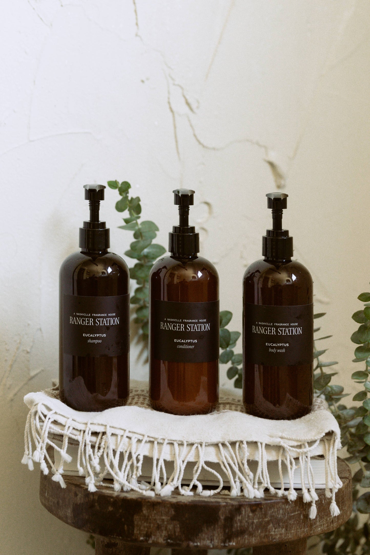 Ranger Station Wholesale - Eucalyptus Shampoo