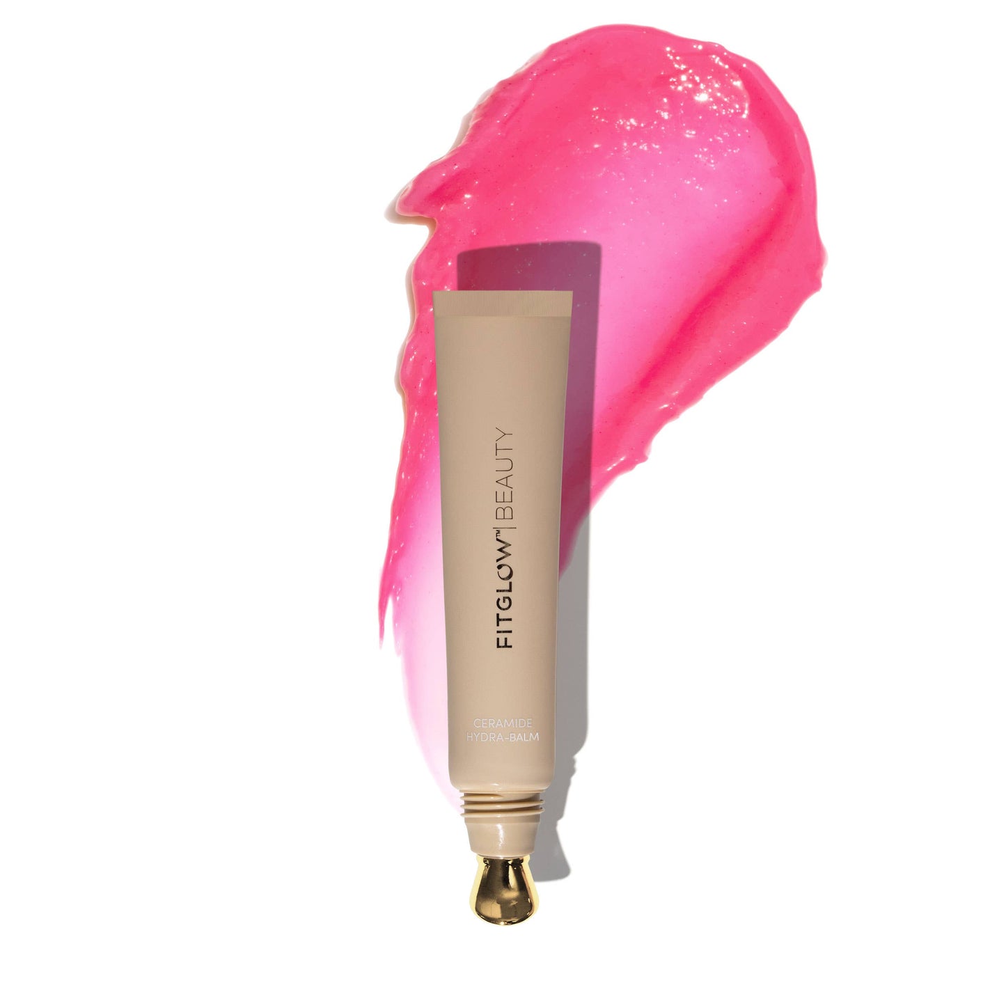 Fitglow Beauty - NEW Ceramide Hydra-Balm - Launching September 18th - Glowgetter (Bronzed Rose Nude Shimmer)