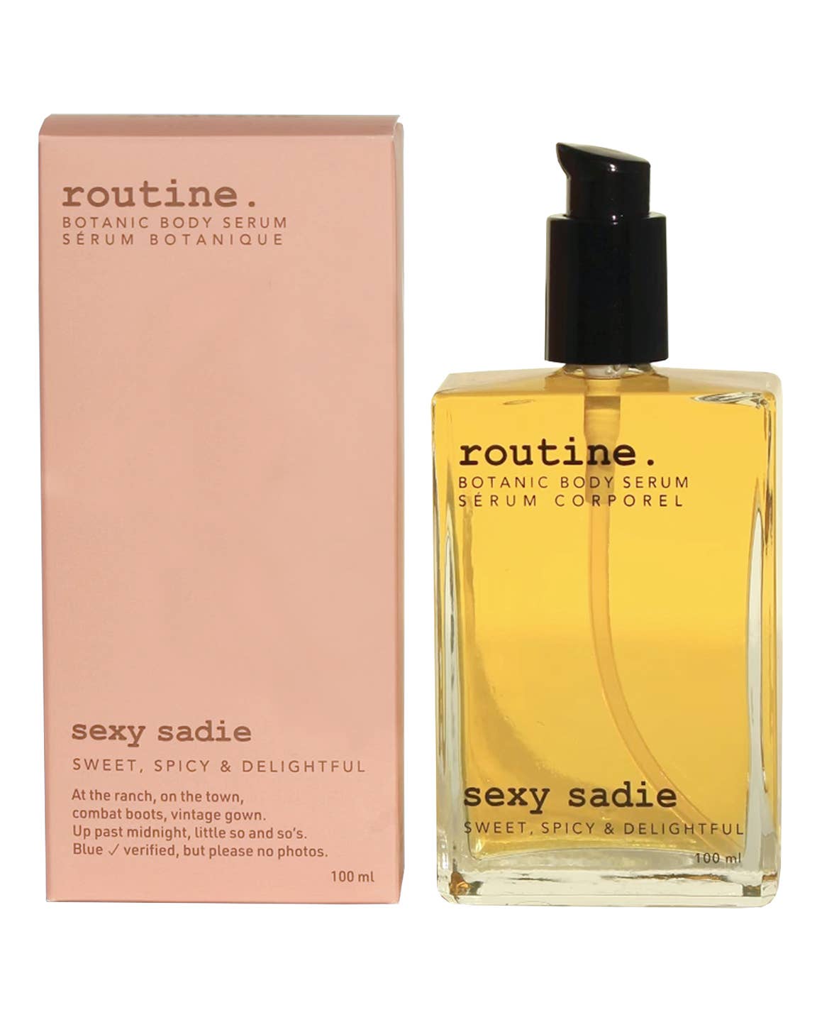 Routine - Sexy Sadie 100ml Botanic Body Serum