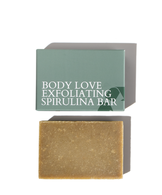 Fitglow Beauty - Body Love Exfoliating Spirulina Bar